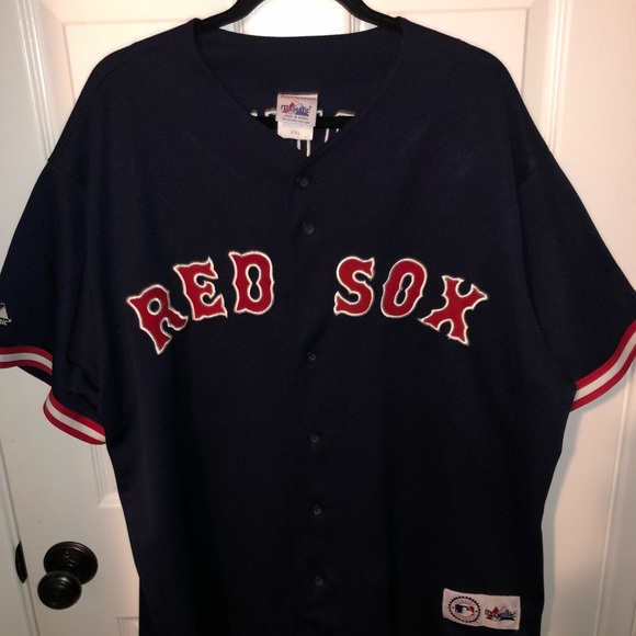 pedro martinez red sox jersey